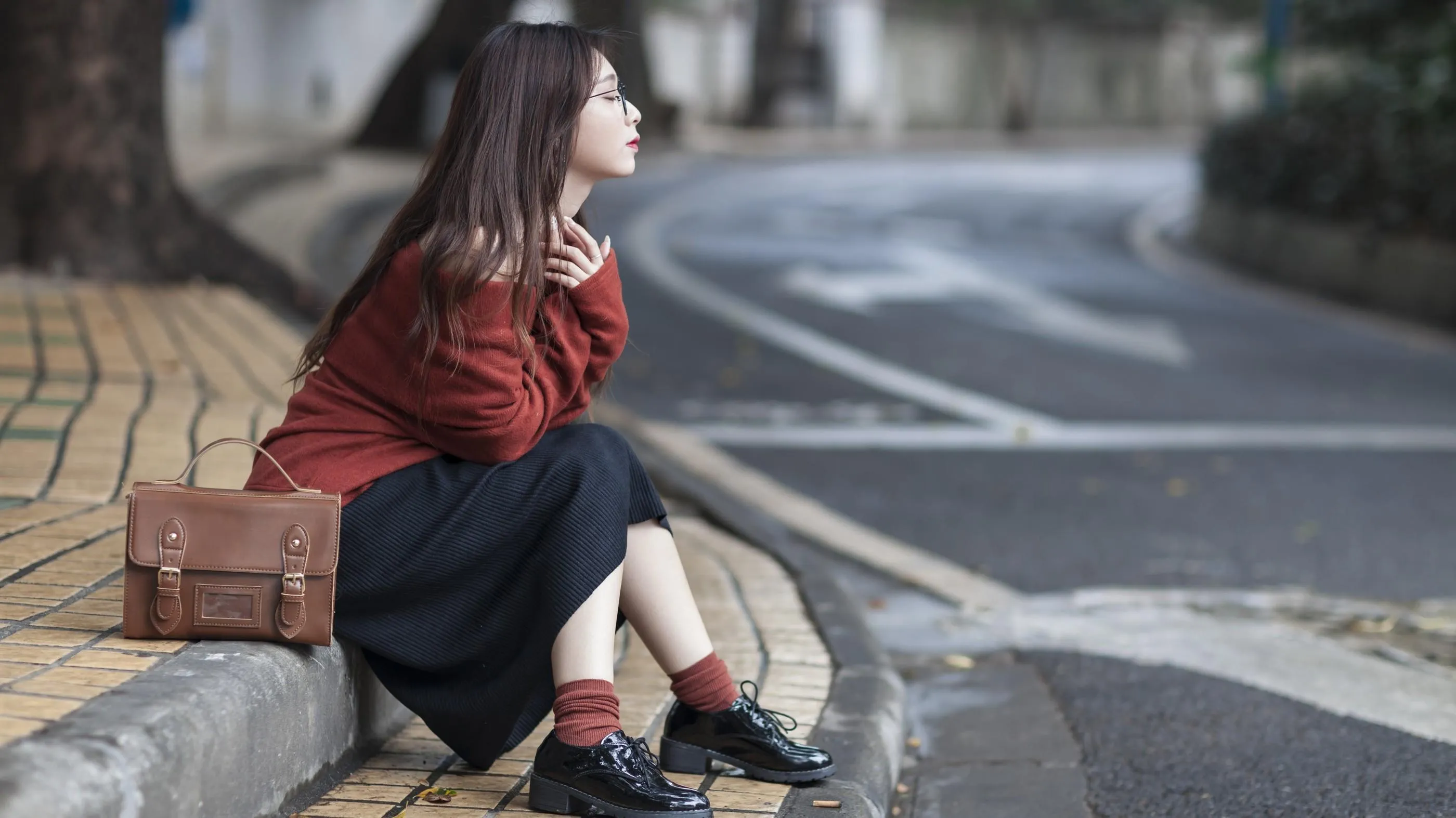 [YITUYU艺图语]2021.11.12 树下花开 七七 [22P]插图5